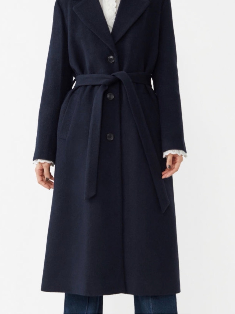 & Other Stories Coat / Navy